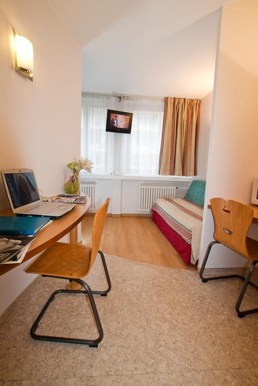 Les Messines Apparthotel Metz Habitación foto