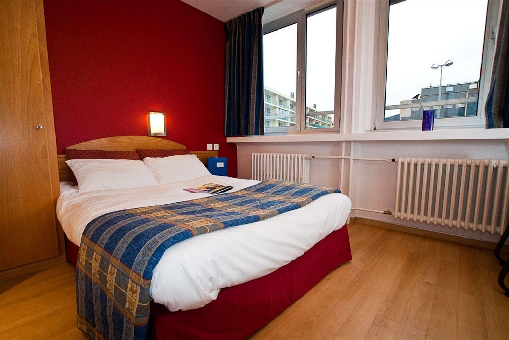 Les Messines Apparthotel Metz Exterior foto